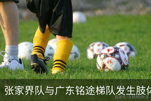 张家界队与广东铭途梯队发生肢体冲突，湖南省足协：暂停涉事人员参加省内一切足球活动
